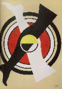 Fernard Leger Paid homage to the Dance oil painting artist